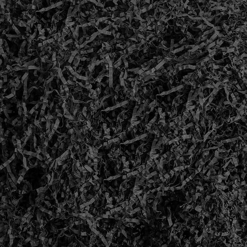 Koogel 1LB Lemon Yellow Shred Paper Fillers, Crinkle Cut Shredded Confetti for Basket Filling Halloween Birthday Wedding Thankgiving Gift Box Stuffing in Saudi Arabia