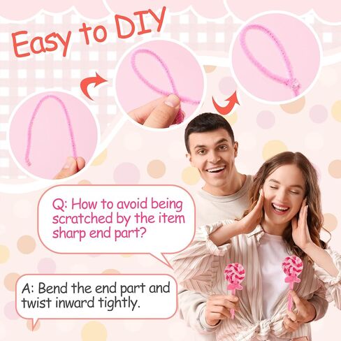 1200 قطعة من 300 قطعة من منظفات أنابيب عيد الميلاد، بما في ذلك سيقان الشنيل اللامعة، ذاتي اللصق، عيون جوجلي، فنون إبداعية، سيقان شانيل لتزيين عيد الميلاد، أعمال فنية يدوية (ملونة) in Kuwait