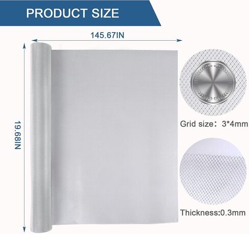 Aluminum Wire Mesh,20×145 Inch Wire Mesh Roll,Soft Armature Wire for Sculpting,Bendable Wire Easy to Use,Silver Wire for Jewelry Making,Sculpting Clay Crafts,Plaster DIY Project,Masks Home Decor Art in Saudi Arabia