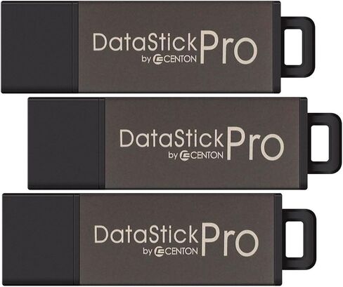 Centon MP Valuepack USB 2.0 داتاستيك برو (رمادي)، 128 جيجابايت، 5 عبوات in Kuwait