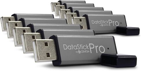 Centon MP Valuepack USB 2.0 داتاستيك برو (رمادي)، 128 جيجابايت، 5 عبوات in Kuwait