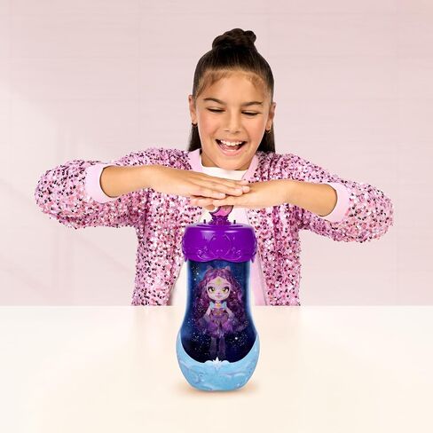 Magic Mixies Pixlings Shimmerverse Series, Create & Mix A Magic Shimmering Potion to Magically Reveal Bearlinda The Polar Bear, This Beautiful 6.5" Fashion Doll Appears Inside The Potion Bottle in Saudi Arabia