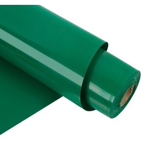 RENLITONG Glitter Red Heat Transfer Vinyl Rolls - 12" x 8ft Red HTV Vinyl for Shirts, Iron on Vinyl for Cameo - Easy to Cut & Weed for Heat Vinyl Design(Glitter Red) in Kuwait