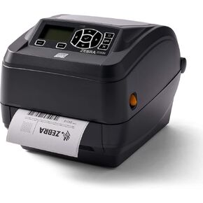 Zebra ZD500t Thermal Transfer Desktop Printer 203 dpi Print Width 4 in Ethernet Parallel Serial USB ZD50042-T01200FZ (Renewed)