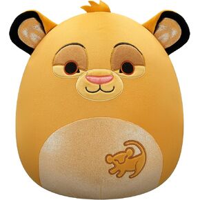 Squishmallows Original Disney 14-Inch Simba - Official Jazwares Plush (Large)