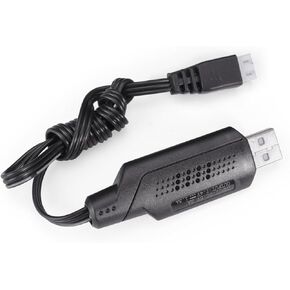 HAIBOXING RC Car 1/18TH 1/12TH Scale Spare Parts Charger Apply to 18858 &18859 &2995 & 18859A (18859E-E001)
