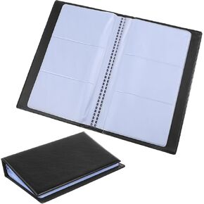 SEWACC Business Card Book Business Card Organizer Business Card Holder Organizer Business Card Organizer Book Business Card Binder