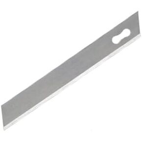 NOVA Slim Box Cutter Replacement Blade: 9mm Blade, 30 Degree Point Tip, Perfect for Paper, Boxes, Craft, Shrink Wrap, Foam, Plastic, Thin Metal, Utility (10 Pack)