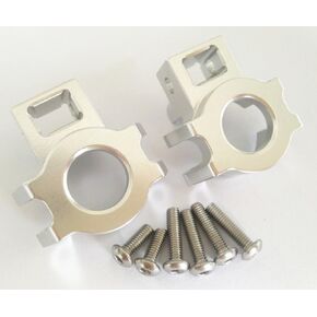 Aluminum Rear Axle C Hub Silver for UDR Unlimited Desert Racer Traxxas 8540