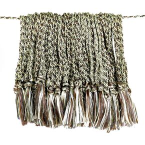 Tassel Depot 100 Floss Bookmark Tassels - Earth Tone Assortment