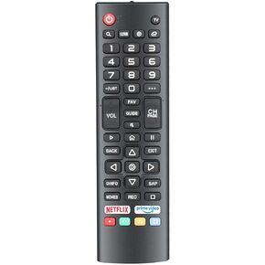 AKB76037002 Remote Control for RCA TV Remote Replacement - No Programming Needed Direct Use, Effortless Control for Various RCA TV Models RWOSU6547 RWOSU5549 RWOSU5847 RWOSU5047 RWOSU6547-B