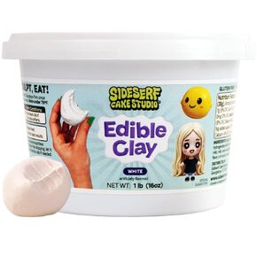 Sideserf Cake Studio™ EDIBLE CLAY Modeling Chocolate for Cake Decorations and Hyperrealistic Edible Sculptures