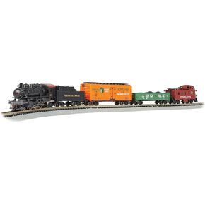 Bachmann Trains - Keystone Ready to Run Electric Train Set - N Scale