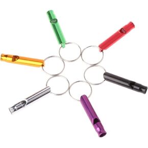 6 Pcs Ultrasonic Dog Training Whistles Metal Dog Whistles Dog Training for Small Large Pet Dog Whistle to Stop Barking,Whistles That Makes Dogs Come to You Dog Whistles That Makes Dogs Stop Barking