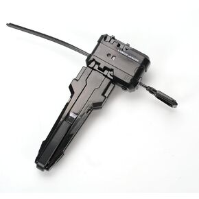 Bey X Winder Launcher, with Blade X Grip for Easy Control,Battling Gyro Accessories(Black)