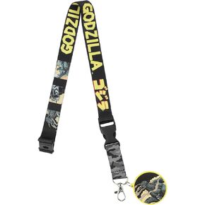 Godzilla King Of Monsters Lanyard With ID Sleeve