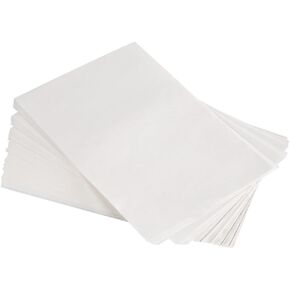 NATURALABEL Water-Soluble Paper 4.15" x 6.3" （105mm x 160mm）dissolvable paper Pack of 100