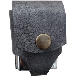 for Zippo Genuine Leather Heavy Duty Pouches Lighter Holder Case Handmade Pouch Accessories by Ebsem