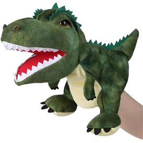 Puppets Hand Puppets Puppets for Kids, Dinosaur Hand Puppets Dinosaur Toys Plush Puppet Stuffed Hand Puppet Dinosaur Toy,Puppet Story Toys Dinosaur Puppets Dinosaur Toys for Kids 3 5 7 8 12