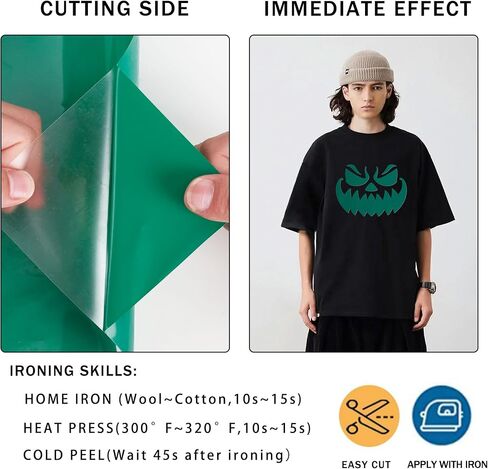 RENLITONG Glitter Red Heat Transfer Vinyl Rolls - 12" x 8ft Red HTV Vinyl for Shirts, Iron on Vinyl for Cameo - Easy to Cut & Weed for Heat Vinyl Design(Glitter Red) in Kuwait