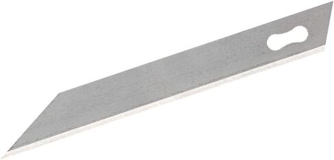 NOVA Slim Box Cutter Replacement Blade: 9mm Blade, 30 Degree Point Tip, Perfect for Paper, Boxes, Craft, Shrink Wrap, Foam, Plastic, Thin Metal, Utility (10 Pack) in Saudi Arabia