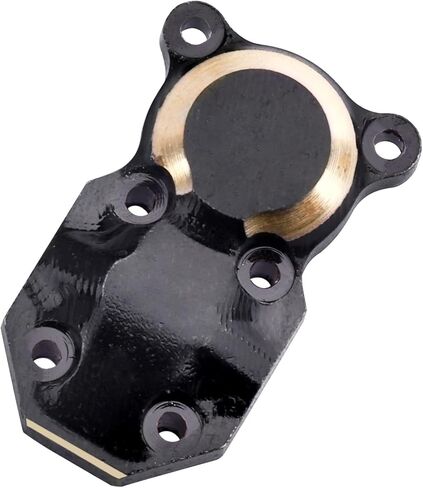 2 قطعة غطاء فرق نحاسي ثقيل أمامي وخلفي لمحور SCX24 AXI90081 AXI00001 AXI00002 AXI00004 ترقيات 1/24 RC سيارة الزاحف in Kuwait