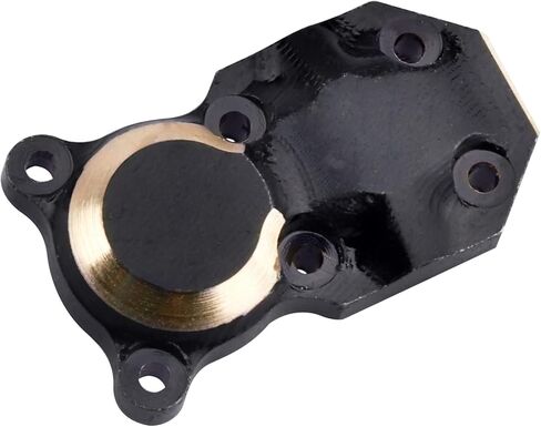 2 قطعة غطاء فرق نحاسي ثقيل أمامي وخلفي لمحور SCX24 AXI90081 AXI00001 AXI00002 AXI00004 ترقيات 1/24 RC سيارة الزاحف in Kuwait