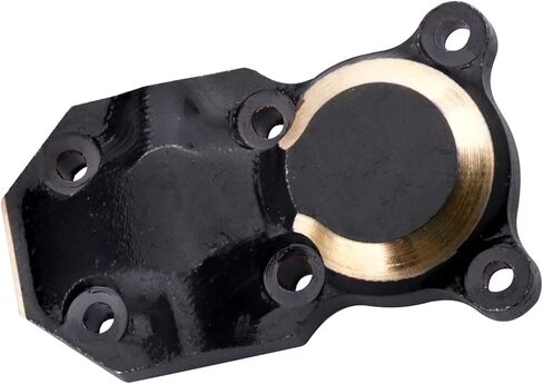 2 قطعة غطاء فرق نحاسي ثقيل أمامي وخلفي لمحور SCX24 AXI90081 AXI00001 AXI00002 AXI00004 ترقيات 1/24 RC سيارة الزاحف in Kuwait