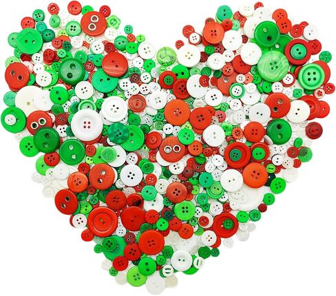 600-700Pcs Turquoise Buttons for Crafts Assorted Size Teal Buttons Bulk Aqua Blue Craft Buttons for Art, DIY Crafting, Christmas Decoration in Kuwait