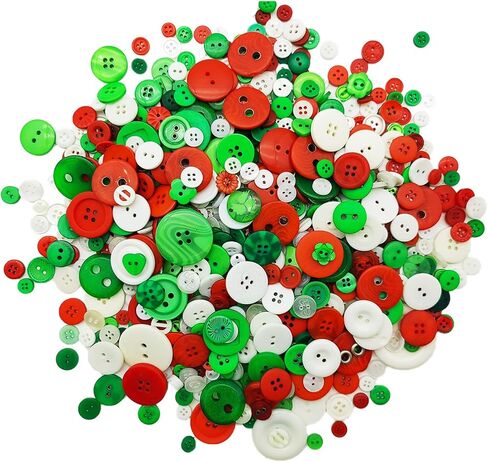 600-700Pcs Turquoise Buttons for Crafts Assorted Size Teal Buttons Bulk Aqua Blue Craft Buttons for Art, DIY Crafting, Christmas Decoration in Kuwait