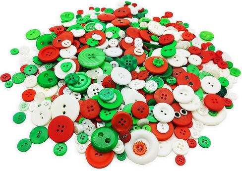600-700Pcs Turquoise Buttons for Crafts Assorted Size Teal Buttons Bulk Aqua Blue Craft Buttons for Art, DIY Crafting, Christmas Decoration in Kuwait