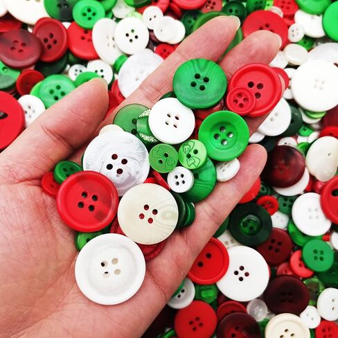 600-700Pcs Turquoise Buttons for Crafts Assorted Size Teal Buttons Bulk Aqua Blue Craft Buttons for Art, DIY Crafting, Christmas Decoration in Kuwait