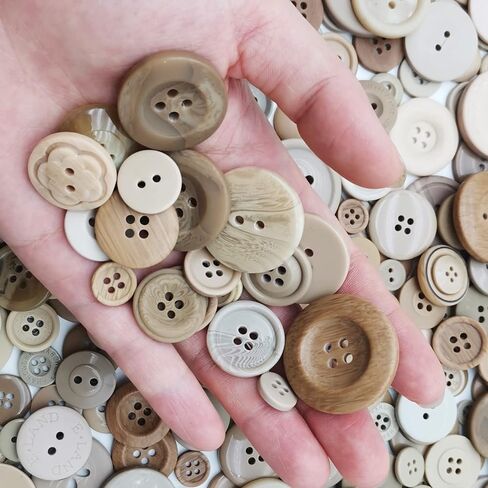 600-700Pcs Turquoise Buttons for Crafts Assorted Size Teal Buttons Bulk Aqua Blue Craft Buttons for Art, DIY Crafting, Christmas Decoration in Kuwait