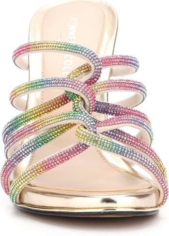Kenneth Cole New York Women's Brooke 95 Twist Jewel Heeled Sandal in Saudi Arabia