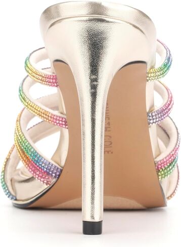 Kenneth Cole New York Women's Brooke 95 Twist Jewel Heeled Sandal in Saudi Arabia