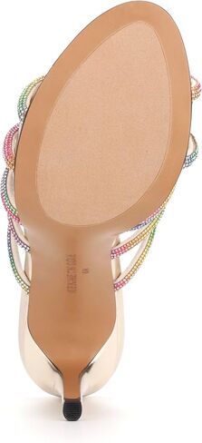 Kenneth Cole New York Women's Brooke 95 Twist Jewel Heeled Sandal in Saudi Arabia
