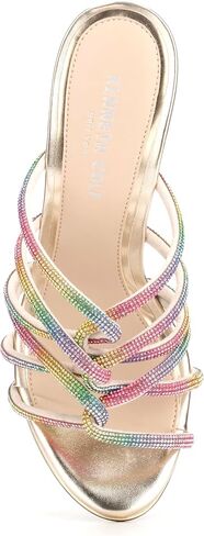 Kenneth Cole New York Women's Brooke 95 Twist Jewel Heeled Sandal in Saudi Arabia
