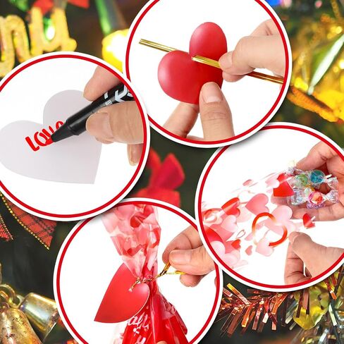 Gueevin 150 Set Butterfly Cellophane Treat Bags Bulk Goodie Candy Cookie Cello Bags with Twist Ties Gift Cards Party Favors for Party Supplies in Saudi Arabia