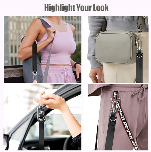 Wristlet Keychain for Women & Men Never Lost Wrist Strap Lanyard for Car Keys ID Badge Wallet Card Holder Airpod Case in Saudi Arabia