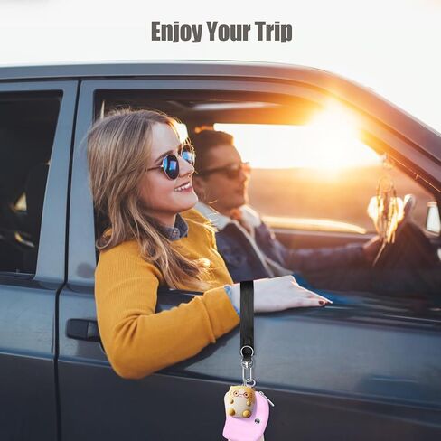 Wristlet Keychain for Women & Men Never Lost Wrist Strap Lanyard for Car Keys ID Badge Wallet Card Holder Airpod Case in Saudi Arabia
