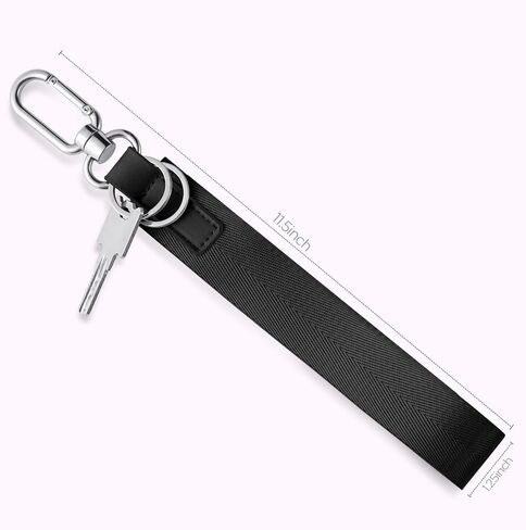 Wristlet Keychain for Women & Men Never Lost Wrist Strap Lanyard for Car Keys ID Badge Wallet Card Holder Airpod Case in Saudi Arabia