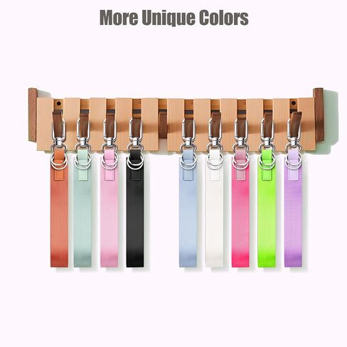 Wristlet Keychain for Women & Men Never Lost Wrist Strap Lanyard for Car Keys ID Badge Wallet Card Holder Airpod Case in Saudi Arabia
