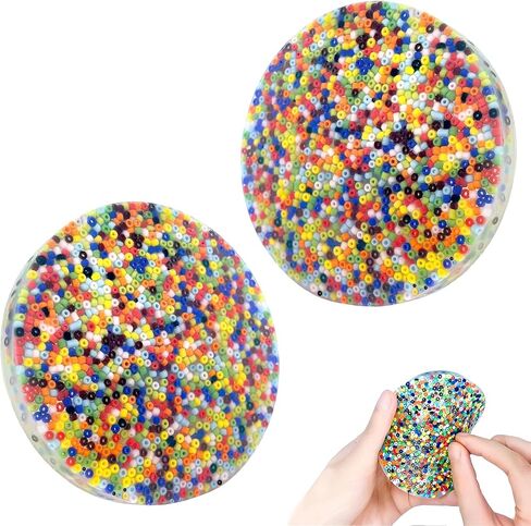 Skin Picking Fidget Toys, Pick Pad Fidget, Picky Pad Fidget,Trichotillomania Fidget Toys for Skin Pickers, Dermatillomania Fidget Toys ADHD OCD Fidget Toys Adults (2 Pcs-4 inch) in Saudi Arabia