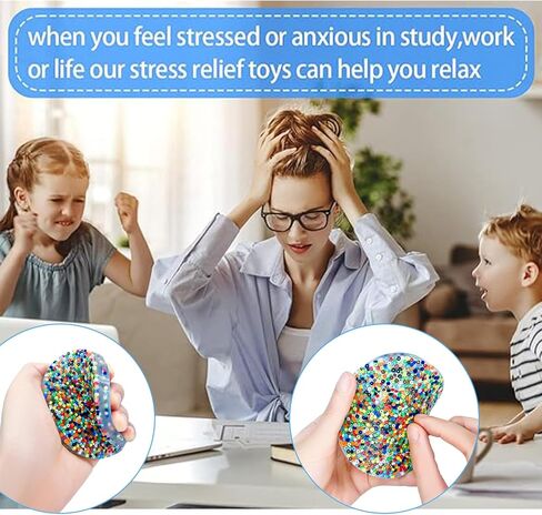 Skin Picking Fidget Toys, Pick Pad Fidget, Picky Pad Fidget,Trichotillomania Fidget Toys for Skin Pickers, Dermatillomania Fidget Toys ADHD OCD Fidget Toys Adults (2 Pcs-4 inch) in Saudi Arabia