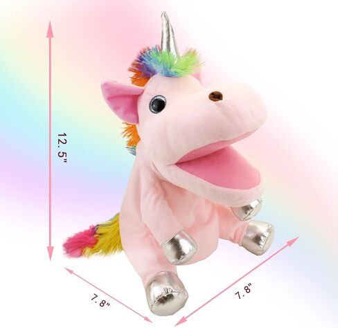 Puppets Hand Puppets Puppets for Kids, Dinosaur Hand Puppets Dinosaur Toys Plush Puppet Stuffed Hand Puppet Dinosaur Toy,Puppet Story Toys Dinosaur Puppets Dinosaur Toys for Kids 3 5 7 8 12 in Kuwait