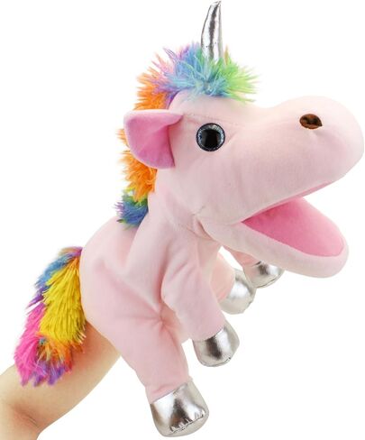 Puppets Hand Puppets Puppets for Kids, Dinosaur Hand Puppets Dinosaur Toys Plush Puppet Stuffed Hand Puppet Dinosaur Toy,Puppet Story Toys Dinosaur Puppets Dinosaur Toys for Kids 3 5 7 8 12 in Kuwait