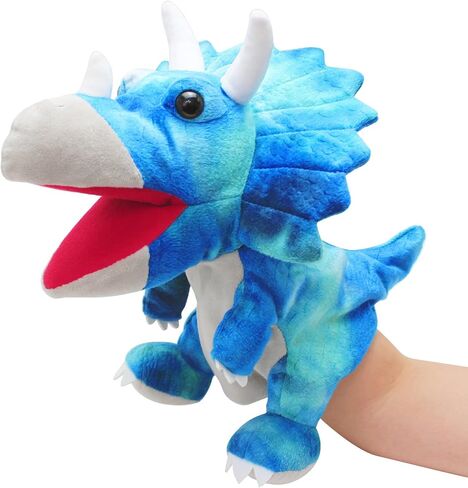 Puppets Hand Puppets Puppets for Kids, Dinosaur Hand Puppets Dinosaur Toys Plush Puppet Stuffed Hand Puppet Dinosaur Toy,Puppet Story Toys Dinosaur Puppets Dinosaur Toys for Kids 3 5 7 8 12 in Kuwait