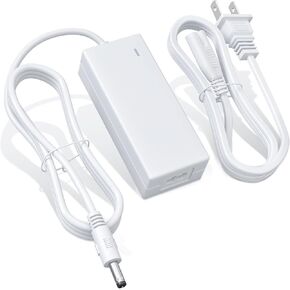 استبدال سلك الطاقة Punasi لـ Cricut Explore Air 2، صانع Cricut، إنشاء التعبير الشخصي، صغير، كعكة، آلة قطع، Provo Craft Explore One Cricut Maker KSAH1800250T1M2 مصدر طاقة 18 فولت in Kuwait