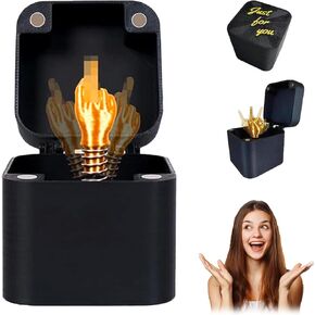 3 Packs Finger in a Box, Finger Surprise Gift Box, 3D Printed Finger in a Surprise Prank Pop up Gift Box, FSurprising Reveal Give Others a Different Surprise
