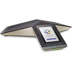 POLYCOM INC. Poly Trio C60 IP Conference Phone for Microsoft Teams/SFB with Built-in WI-FI, B UCC/Mobility/Telecom VOIP Phones (2200-86240-019) (Renewed)